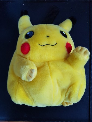 Peluche sacoche pokemon - peluche,