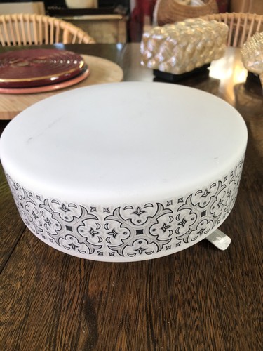 Plafonnier vintage blanc - , et