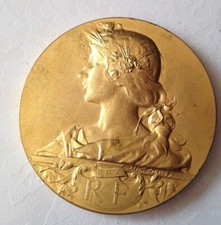 Médaille en bronze Rivet PAX