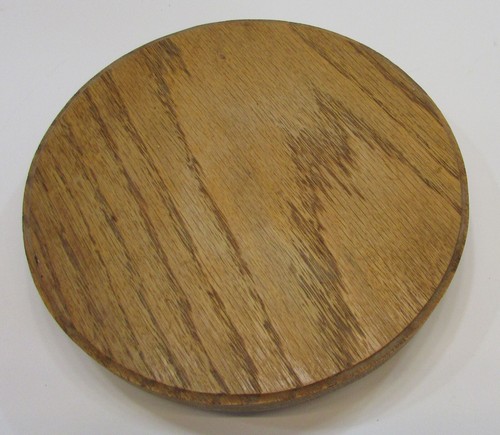 Handcrafted dia oak wood - 8.5",