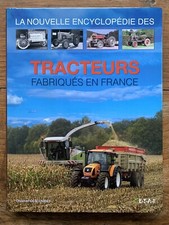 Livre LA NOUVELLE ENCYCLOPÉDIE DES TRACTEURS FABRIQUÉS EN FRANCE - C DESCOMBES