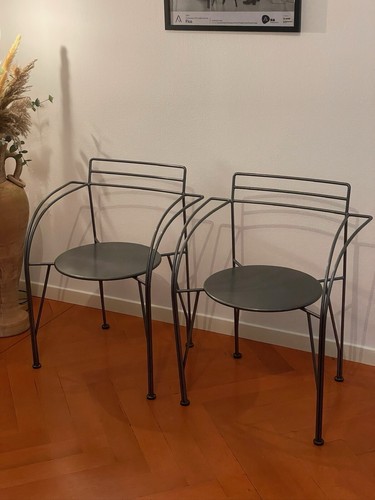 Chaises lune argent - lune, d'argent