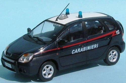 Renault scenic rx4 carabinieri - renault,