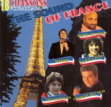 The Sound Of France - 18 Chansons Formidables, Various