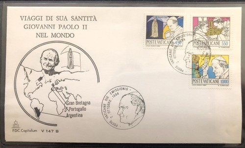 Fdc vatican pope - «, john