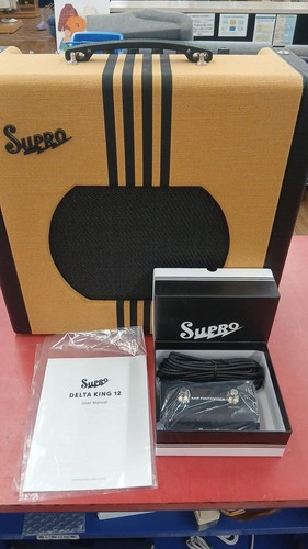 Supro delta king guitar - supro,