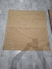 Tente individuelle - poncho - mod 35 - France 40 WW2 - Original 168 RIF Maginot