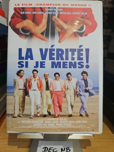 Dvd vérité je - dvd,