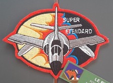 Patch Aéronavale Flottille embarquée 11 F Super Etendard 1980s ORIGINAL  Marine