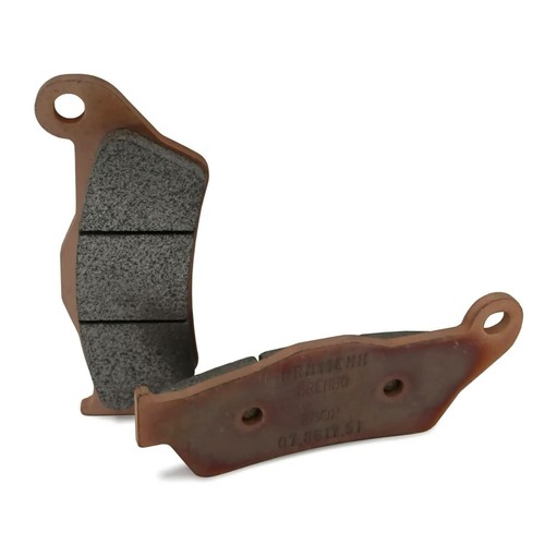 Pair brake pads brembo - brake,