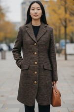 Femmes manteau laine - manteau,