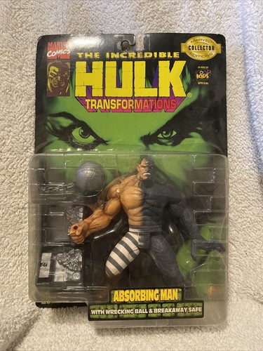 The incredible hulk - the, absorbing
