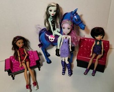 Lot of Monster High Doll