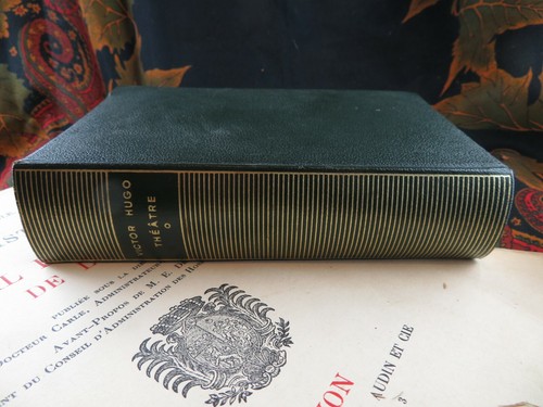 Livre 1963 pleiade victor - livre,