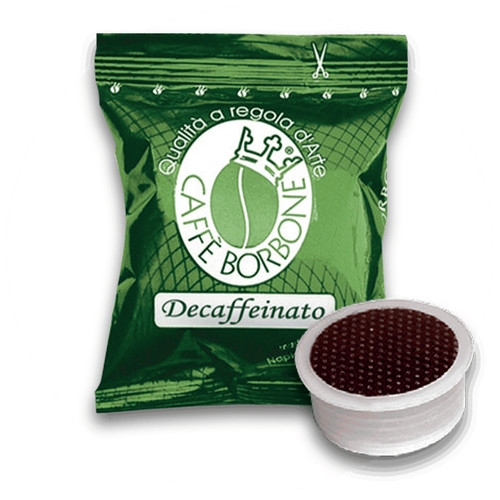 100 capsules café borbone - capsules,