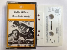 Teddy Wilson – Three Little Words cassette audio tape C46