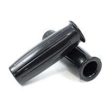 Poignée vintage Noir Moto