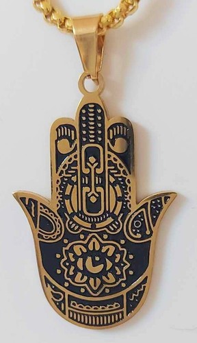 Pendentif khamsa main - pendentif,