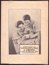 Pochette publicitaire " Kodak