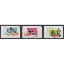 France - Autoadhésifs - 2009 - No 268/270 - Dessins Animés - BD