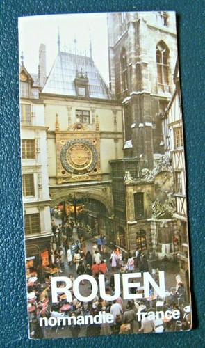 Rouen dépliant anglais - rouen/76, en