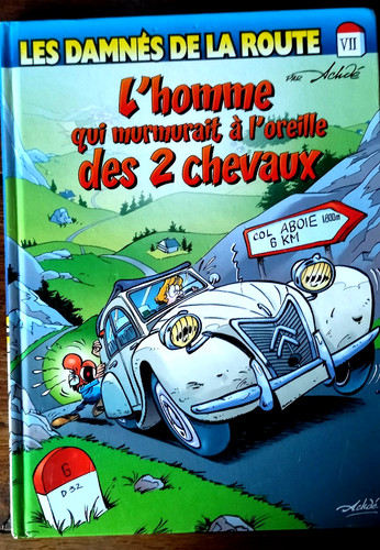Homme qui murmurait - bd, à