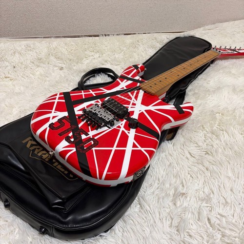 Guitare électrique signée
