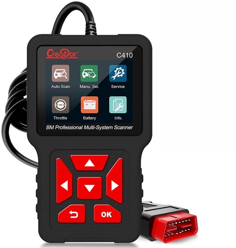 Creator c410 obd2 scanner - scanner, for