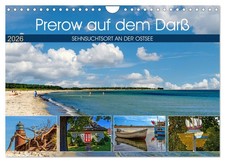 Prerow sur le Darß - lieu de villégiature au bord de la mer Baltique (Calendrier