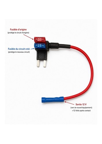 Porte fusible repiquage - a,