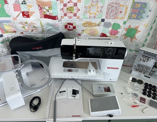 Bernina 590 sewing - b,