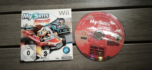 Jeu promotionel wii sims - wii, my
