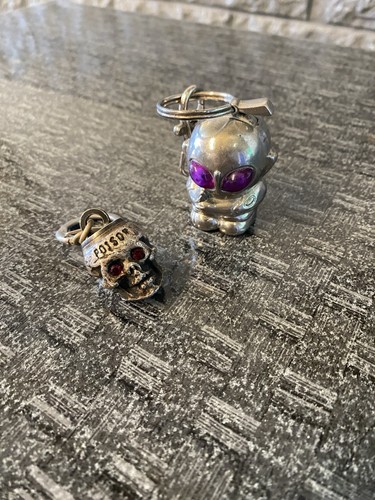 Porte clés briquet - briquet, vintage