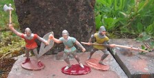 SOLDATS  ACEDO MOYEN-AGE / LOT