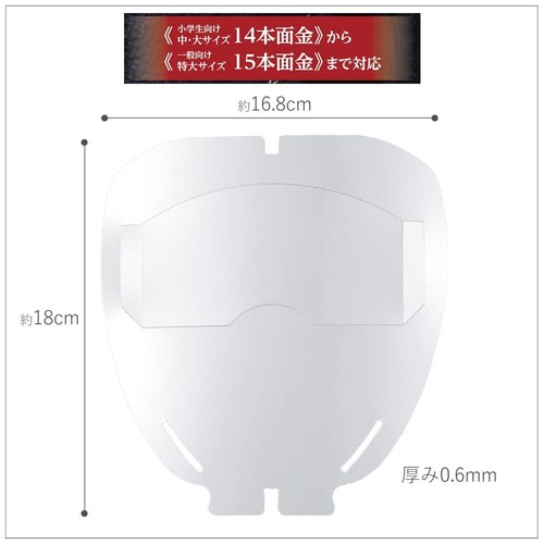 Masque kendo palccoat bouclier - masque,
