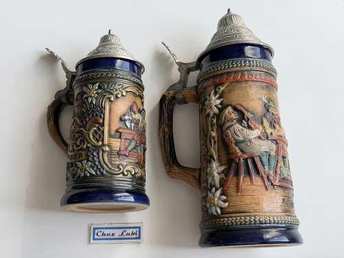 Lot chopes bière beer - 2, de