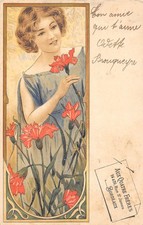 CPA ILLUSTRATEUR / ART NOUVEAU