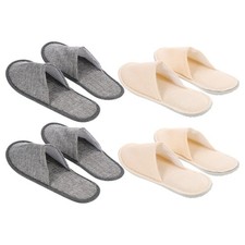 Pantoufles pliantes de voyage