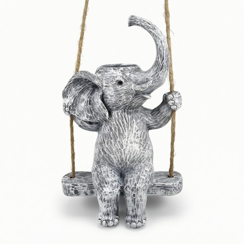 Cache pot éléphant - cache-pot, suspendu