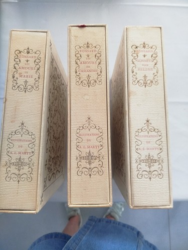 Ronsard les amours - ronsard, volumes