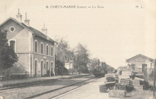 45 CHECY-MARDIE GARE - TRAIN -