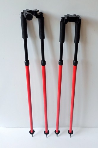Paire bipieds tige de - tige,