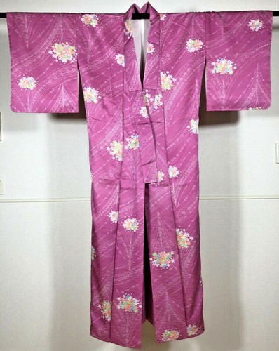 Japonais kimono vintage - vintage, long