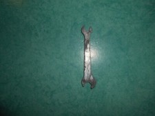 Clé à fourches 7 - 9 mm boite à outils solex