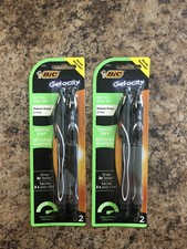 Bic Gel-ocity 2 Pack Ink Pens 