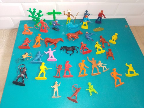 Lot figurines soldats - lot,