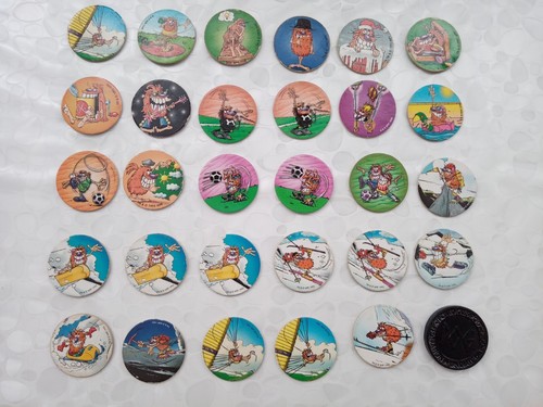 Lot pogs avimage pogman - 29,