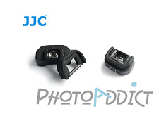 JJC EM-1 - Oeilleton + Extension pour reflex Canon 