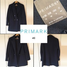 Manteau marine primark - manteau, 40