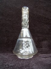 ancienne bouteille flacon à